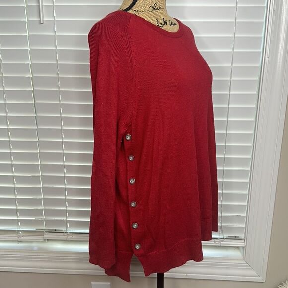 J Jill Sweater Tunic    Large Petite - Picture 4 of 13